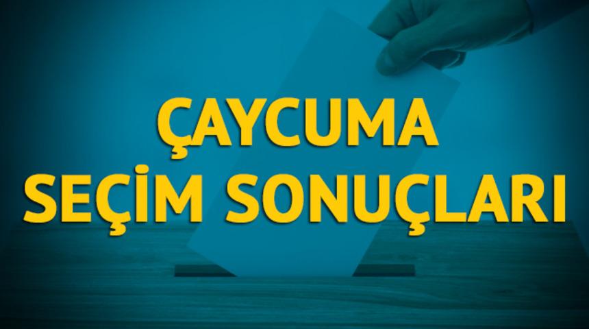 Çaycuma seçim sonuçları 2019: Zonguldak ilinin Çaycuma ilçesinde hangi parti, hangi aday? 