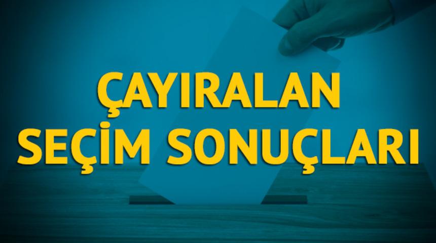 Çayıralan seçim sonuçları 2019: Yozgat ilinin Çayıralan ilçesinde hangi parti, hangi aday? 