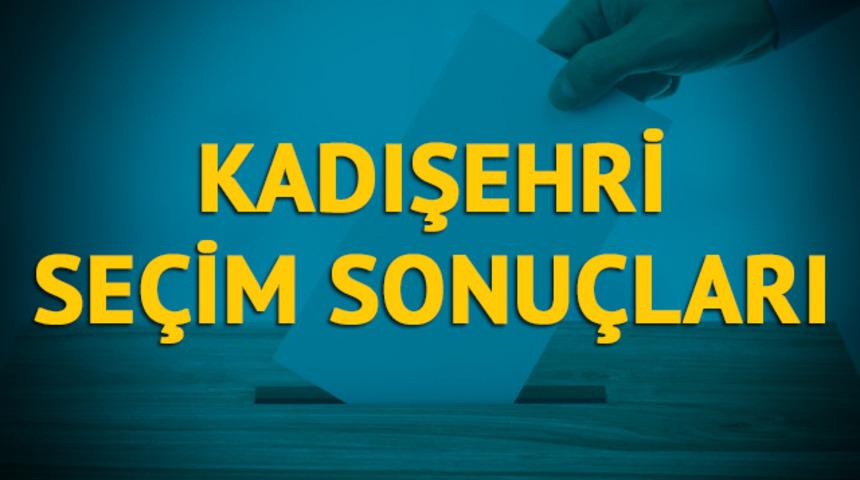 Kadışehri seçim sonuçları 2019: Yozgat ilinin Kadışehri ilçesinde hangi parti, hangi aday? 