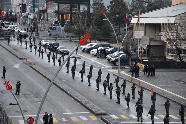 Muş’ta üst düzey seçim güvenliği alındı