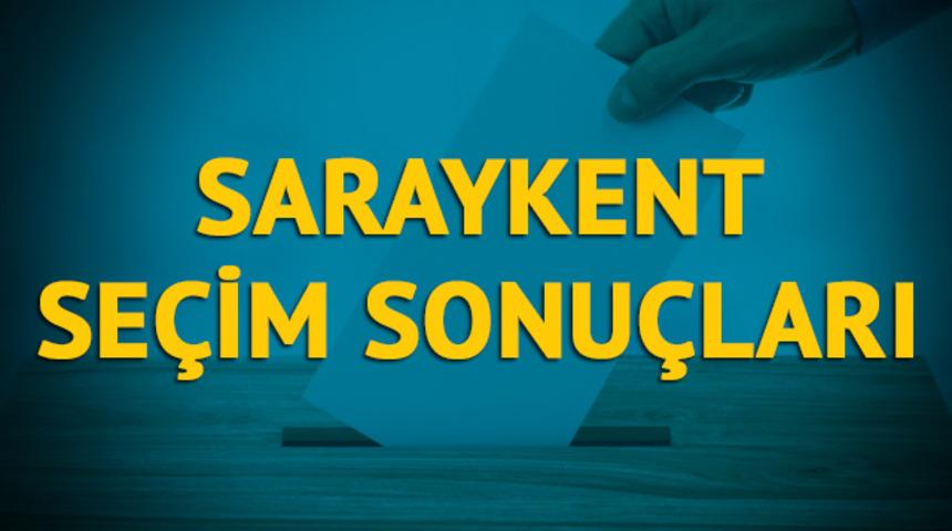 Saraykent seçim sonuçları 2019: Yozgat ilinin Saraykent ilçesinde hangi parti, hangi aday? 