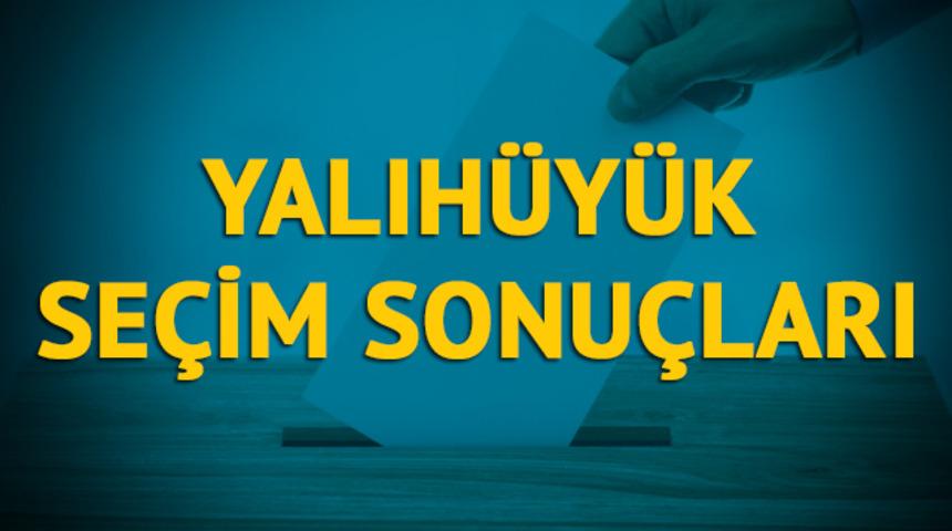 Yalıhüyük seçim sonuçları 2019: Konya ilinin Yalıhüyük ilçesinde hangi parti, hangi aday? 