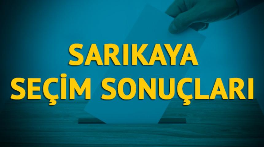 Sarıkaya se&ccedil;im sonu&ccedil;ları 2019: Yozgat ilinin Sarıkaya il&ccedil;esinde hangi parti, hangi aday? 