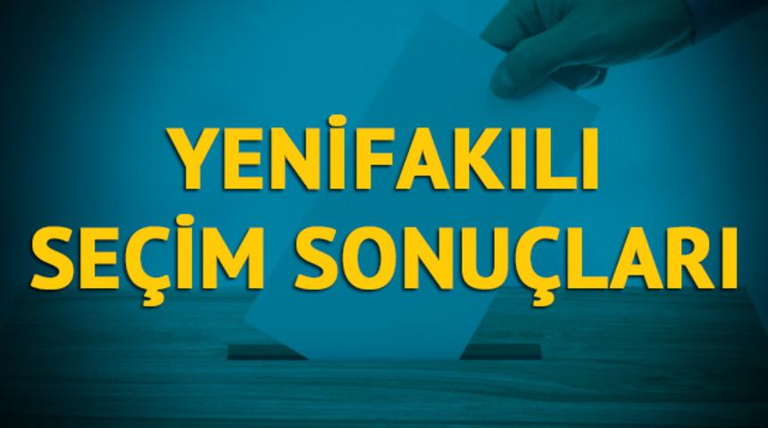 Yenifakılı seçim sonuçları 2019: Yozgat ilinin Yenifakılı ilçesinde hangi parti, hangi aday? 