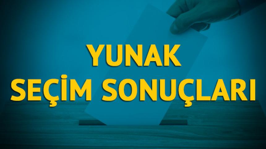 Yunak seçim sonuçları 2019: Konya ilinin Yunak ilçesinde hangi parti, hangi aday? 