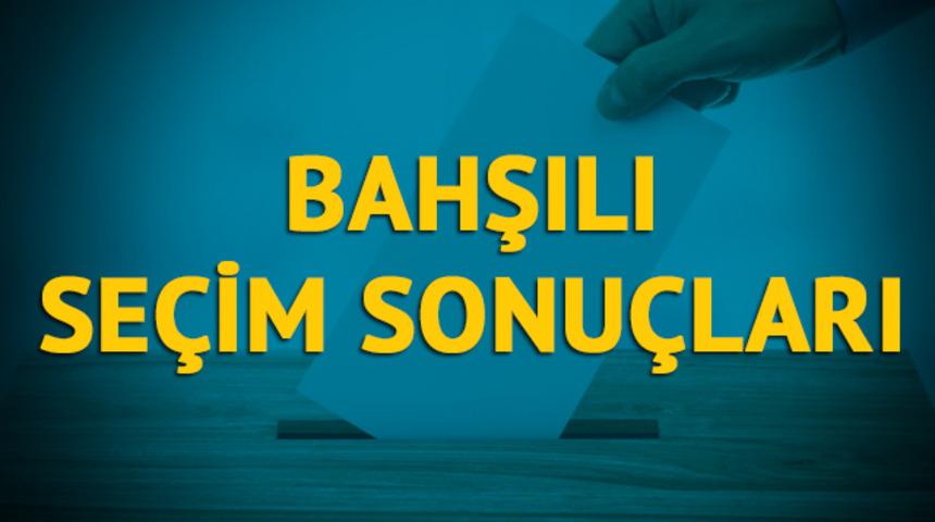 Bahşılı seçim sonuçları 2019: Kırıkkale ilinin Bahşılı ilçesinde hangi parti, hangi aday? 
