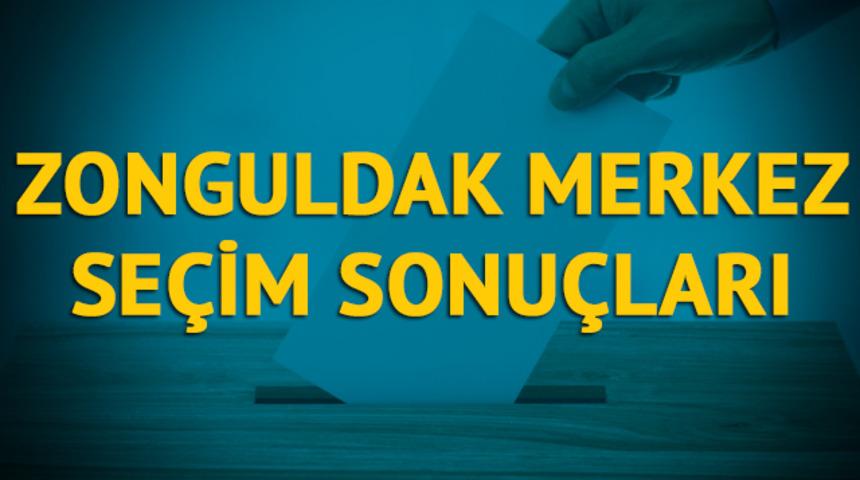 Zonguldak Merkez seçim sonuçları 2019: Zonguldak ilinin Zonguldak Merkez ilçesinde hangi parti, hangi aday? 