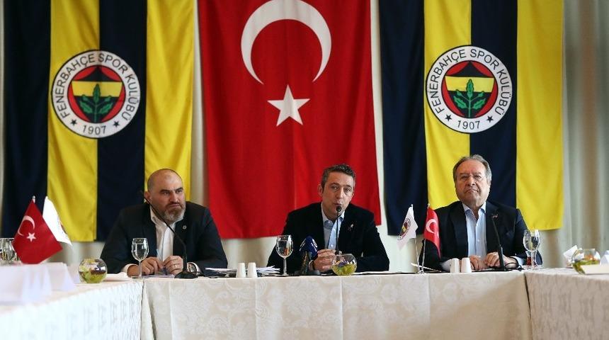 Ali Ko&ccedil;: "Her konuda şeffaf davranıyoruz"