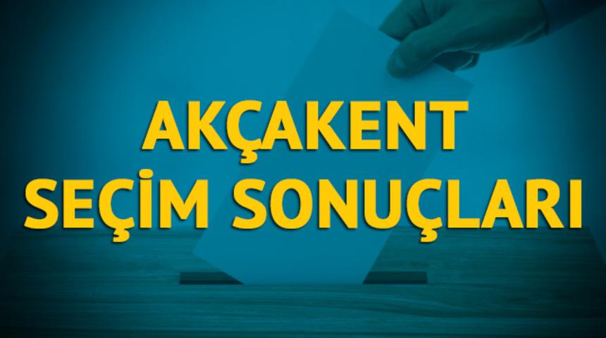 Ak&ccedil;akent se&ccedil;im sonu&ccedil;ları 2019: Kırşehir ilinin Ak&ccedil;aken il&ccedil;esinde hangi parti, hangi aday? 