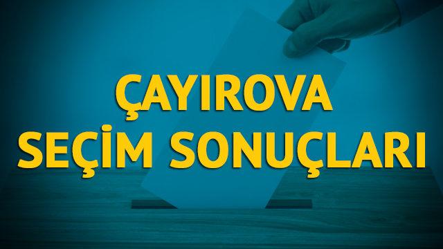 Çayırova seçim sonuçları 2019: Kocaeli ilinin Çayırova ilçesinde hangi parti, hangi aday? 