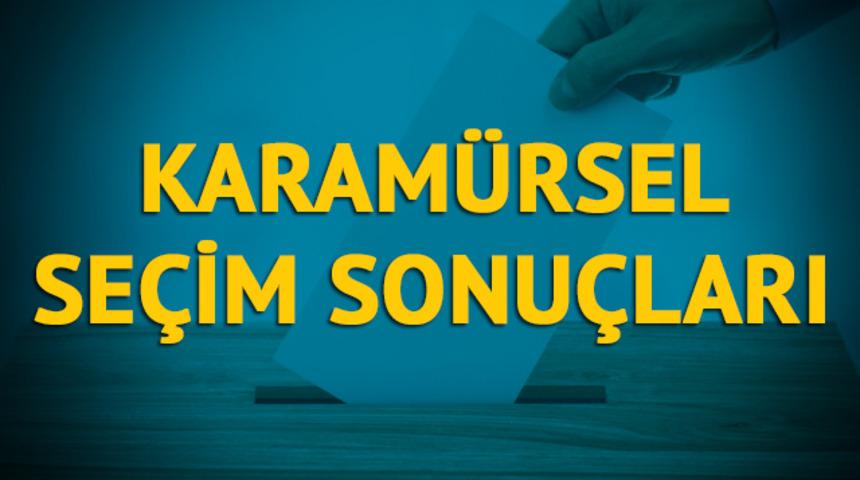 Karamürsel seçim sonuçları 2019: Kocaeli ilinin Karamürsel ilçesinde hangi parti, hangi aday? 