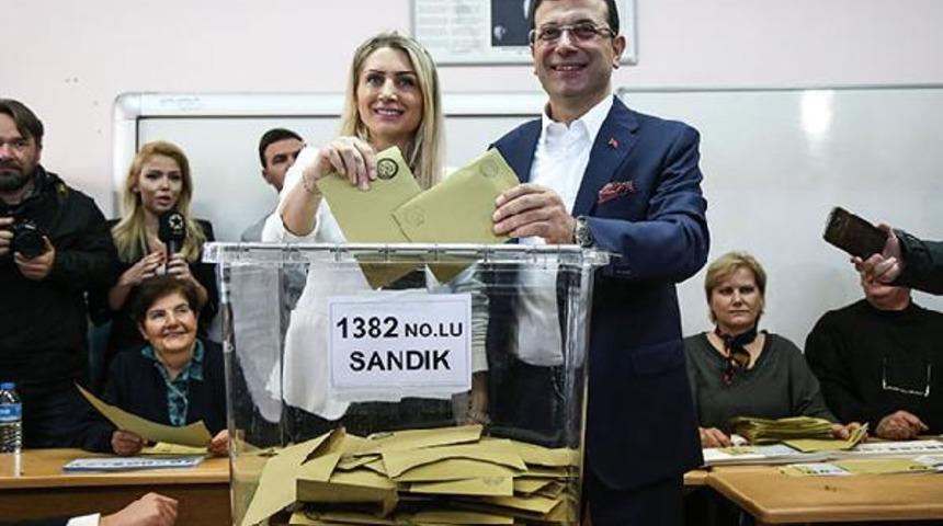 Ekrem İmamoğlu sandığından birinci çıktı