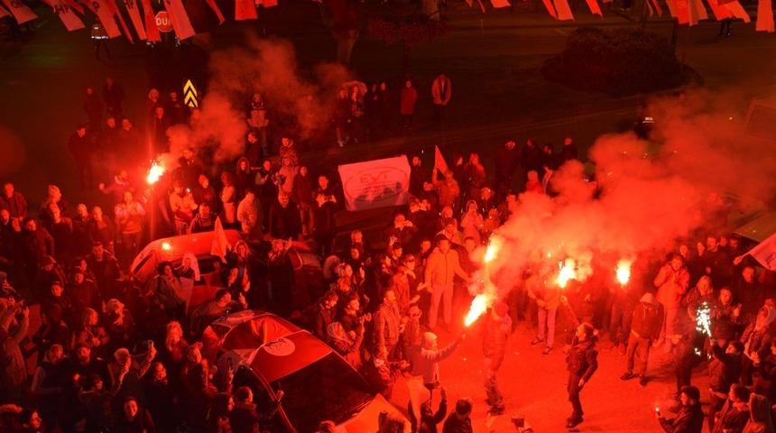 Sinop&rsquo;ta Barış Ayhan sevinci