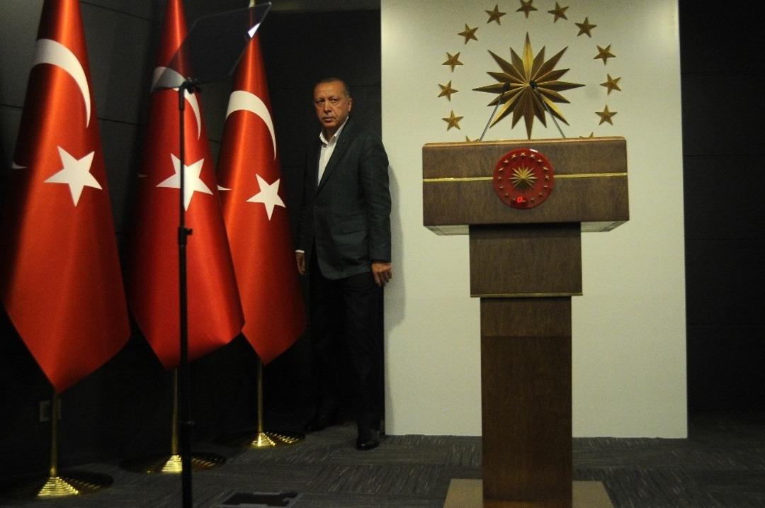 Cumhurbaşkanı Erdoğan: "Se&ccedil;im sonu&ccedil;larının hayırlı olmasını diliyorum"