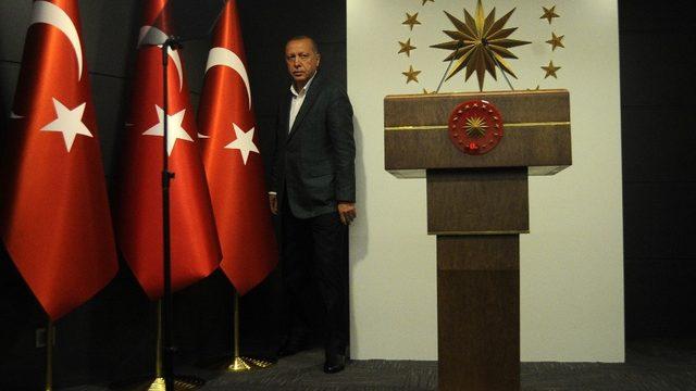 Cumhurbaşkanı Erdoğan: Seçim sonuçlarının hayırlı olmasını diliyorum