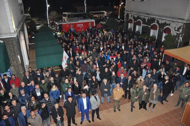 Bartın'da seçimi MHP'li belediye başkanı kazandı