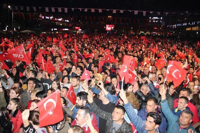 Özlem Çeçrioğlu; “Seçim bitti, yarın sabah mesaim başlıyor”