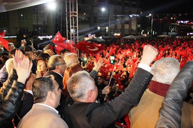 Özlem Çeçrioğlu; “Seçim bitti, yarın sabah mesaim başlıyor”