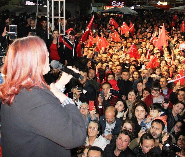 Özlem Çeçrioğlu; “Seçim bitti, yarın sabah mesaim başlıyor”