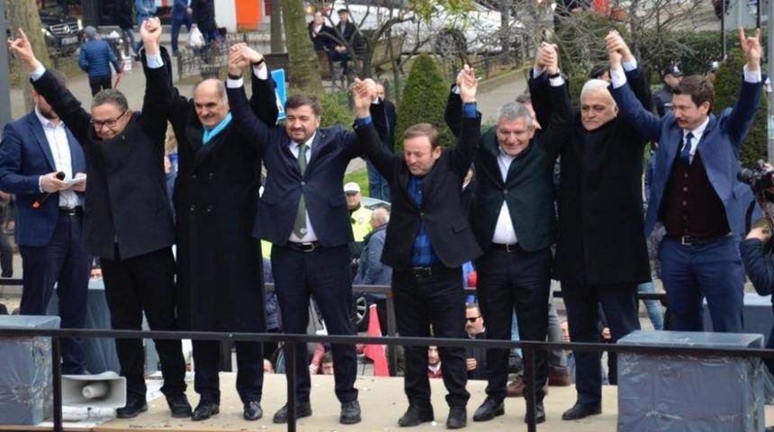 AK Parti Giresun Milletvekili Cemal &Ouml;zt&uuml;rk: &ldquo;Bu se&ccedil;imin kaybedeni yok, Giresun kazanmıştır&rdquo;