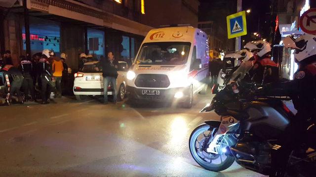 Samsun’da kaza: 2 Yunus polisi yaralandı