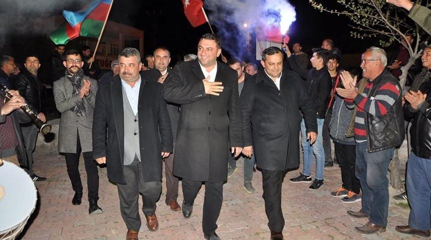 Mut’ta seçimi MHP’li Belediye Başkan adayı Şeker kazandı
