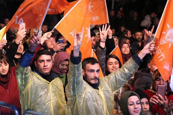 AK Parti’de seçim kutlaması G1