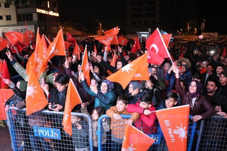 AK Parti’de seçim kutlaması G2