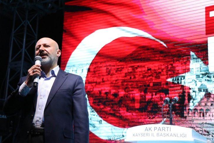 AK Parti’de seçim kutlaması G4