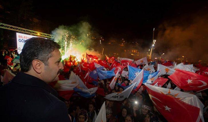 Tokat’ta seçim kutlamaları G1