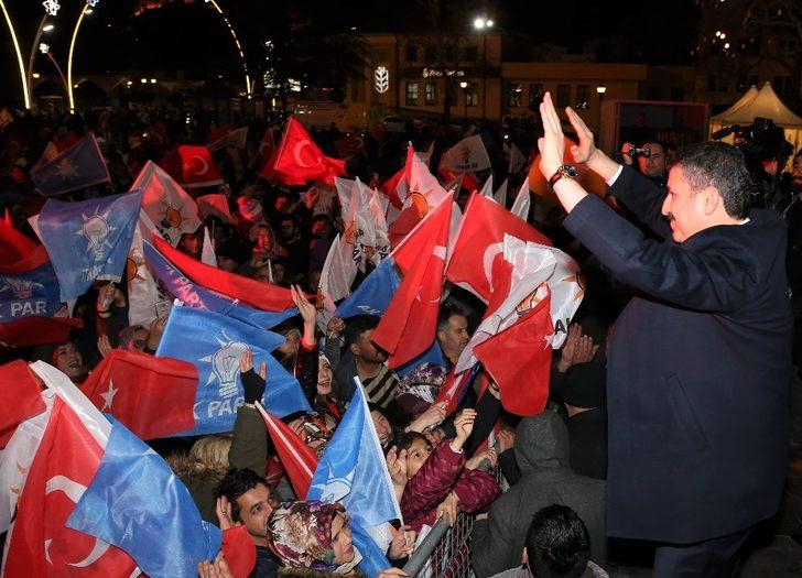 Tokat’ta seçim kutlamaları G3