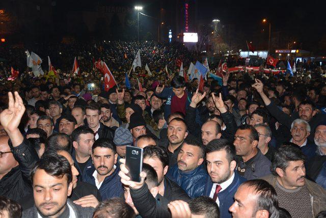 Kapaklı'da Cumhur İttifakı kazandı, kutlama yapıldı