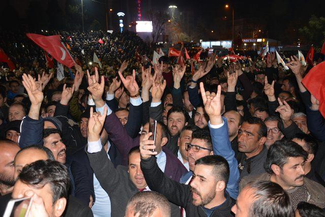 Kapaklı'da Cumhur İttifakı kazandı, kutlama yapıldı