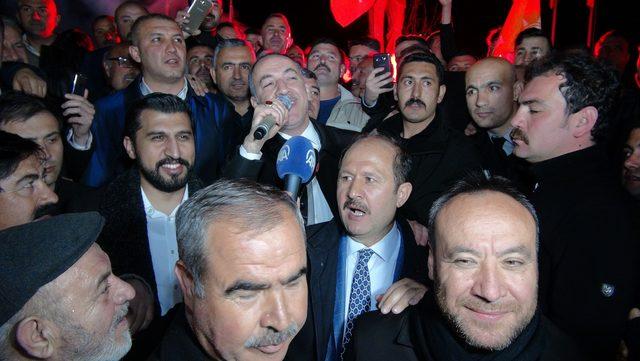 Kırıkkale'de, AK Parti adayı Saygılı, yeniden seçildi (2)