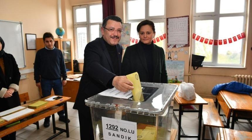 Ortahisar Belediye Başkan Adayı Genç teşekkür etti