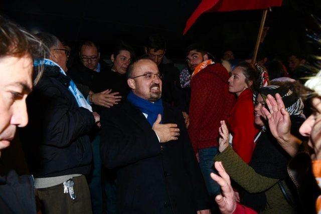 Lapseki’de Eyüp Yılmaz kazandı