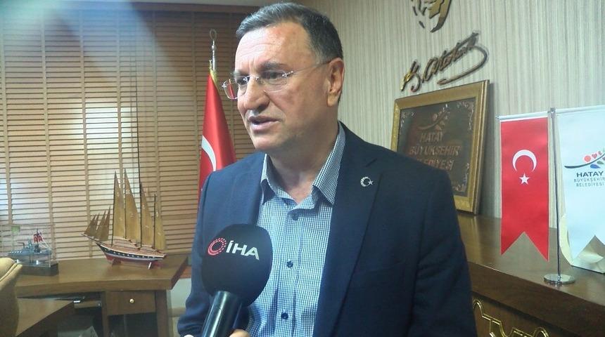 Hatay Belediye Başkanı L&uuml;tf&uuml; Savaş&rsquo;tan ilk a&ccedil;ıklama
