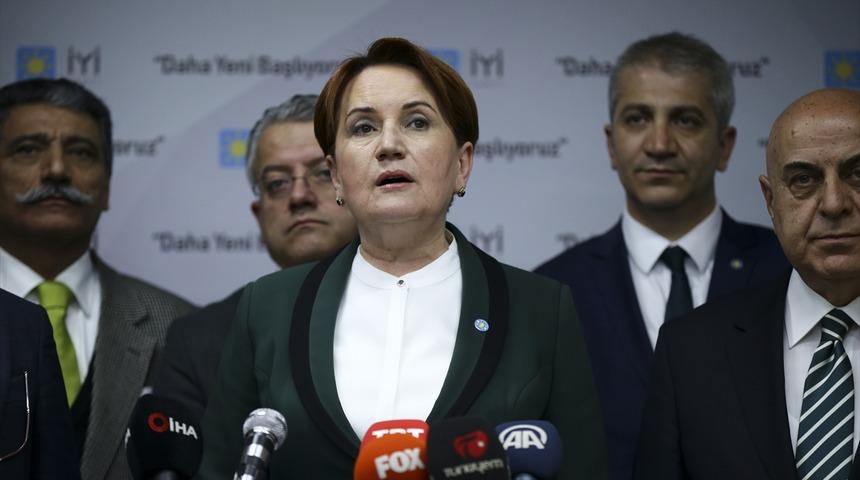 Yerel se&ccedil;im sonu&ccedil;ları 2019! Meral Akşener'den ilk a&ccedil;ıklama