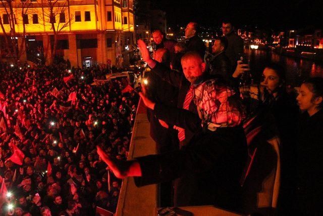 Amasya belediye başkanlığını MHP'li Sarı kazandı (2)