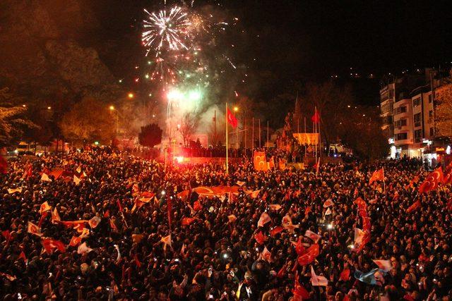 Amasya belediye başkanlığını MHP'li Sarı kazandı (2)