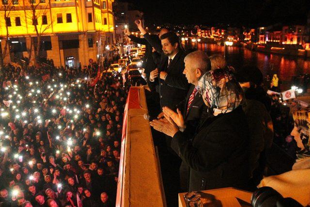 Amasya belediye başkanlığını MHP'li Sarı kazandı (2)