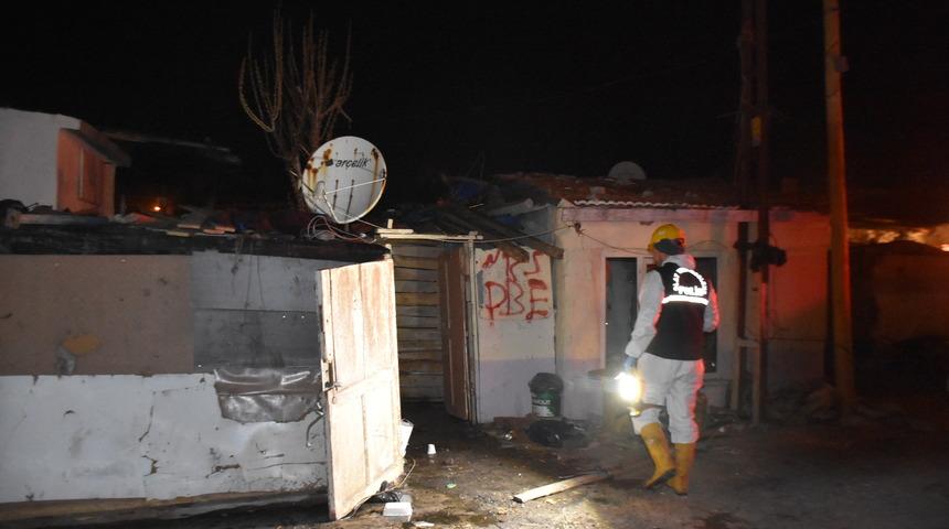 Kırklareli'de Zeynep'in katil zanlısının evi yakıldı