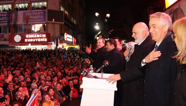 Isparta'da AK Parti'li Şükrü Başdeğirmen kazandı (2)