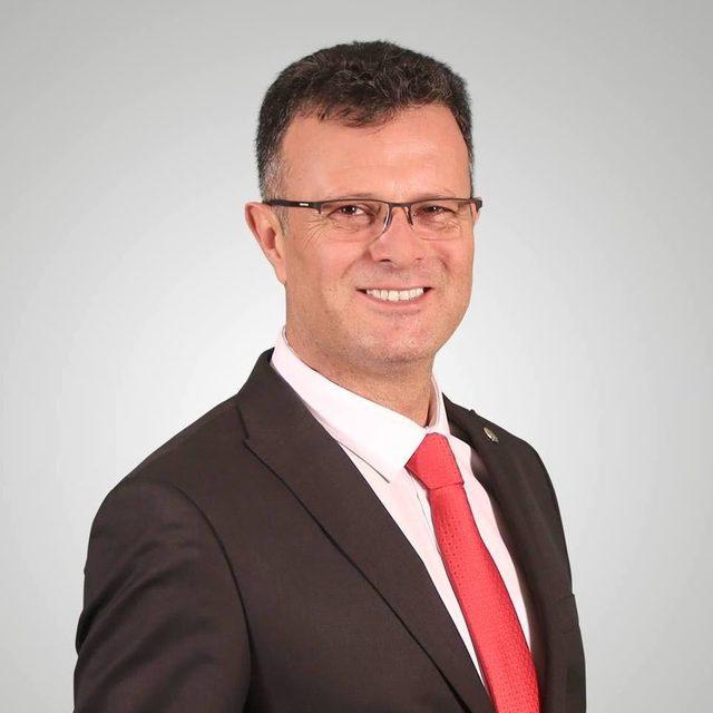 Manisa nın B&uuml;y&uuml;kşehir Belediye Başkanı Cengiz Erg&uuml;n oldu 2