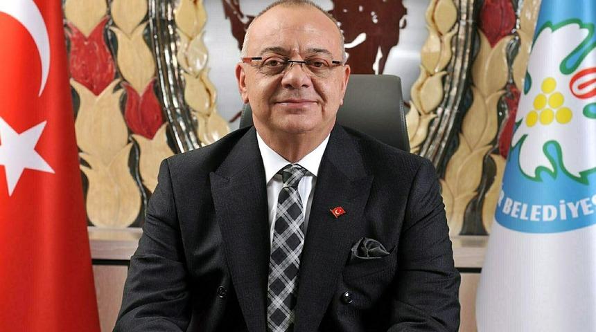 Manisa'nın B&uuml;y&uuml;kşehir Belediye Başkanı Cengiz Erg&uuml;n oldu