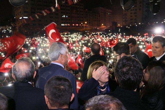 Karalar: “ ’Büyükşehir belediye başkanı olursam az buz değil 10 puandan fazla fark olur’ demiştim”