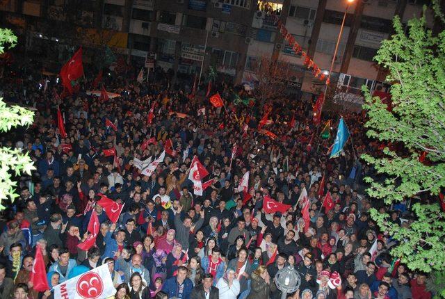 Salihli’de Cumhur İttifakı kazandı