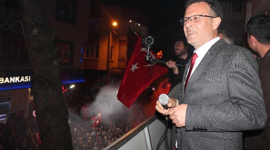 Alaşehir&rsquo;de 71 yıl sonra CHP kazandı