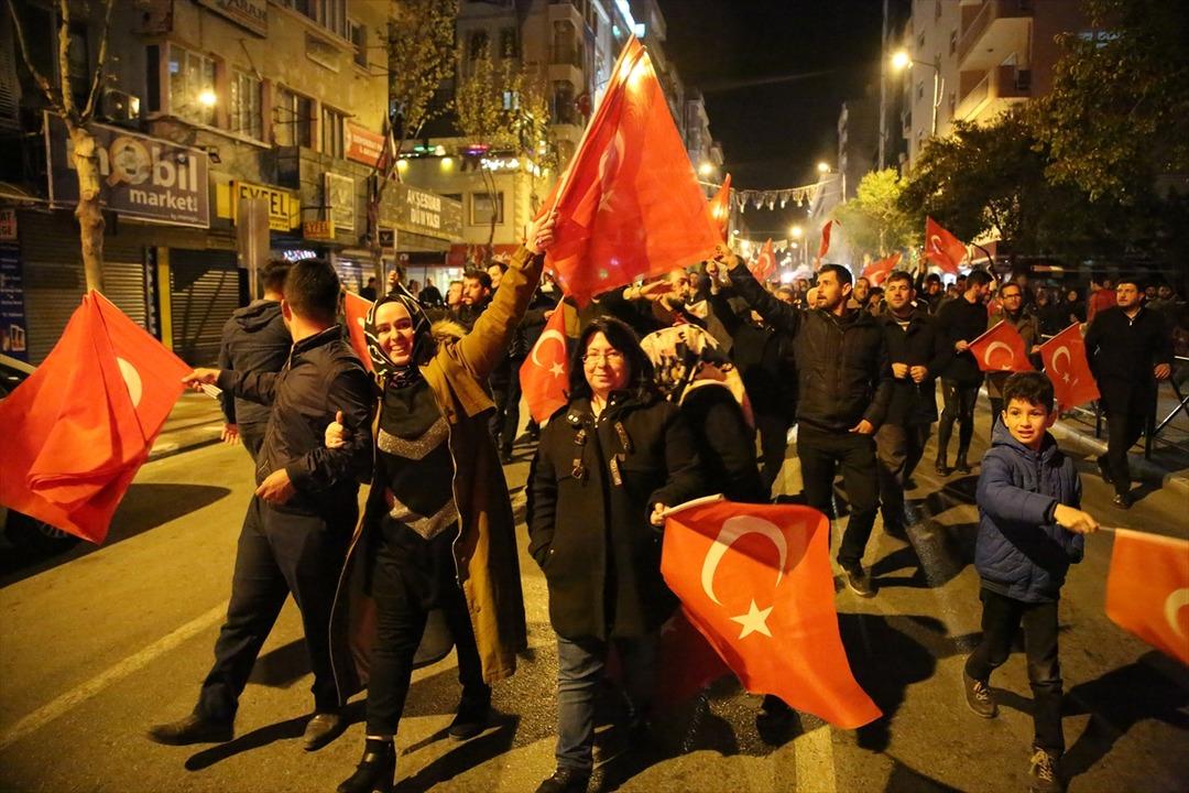 Gerc&uuml;ş'te İlk defa AK parti Belediyeyi Kazandı