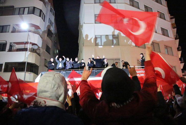 Manisa Büyükşehir Belediye Başkanı Cengiz Ergün 3. seçim zaferini kutladı G5